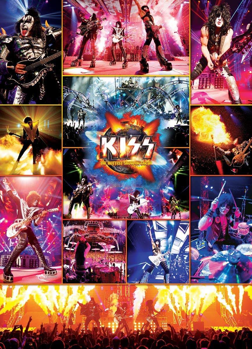 Musik - KISS The Hottest Show on Earth