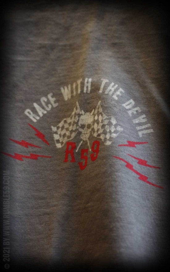 Rumble59  Race with the devil t-shirt