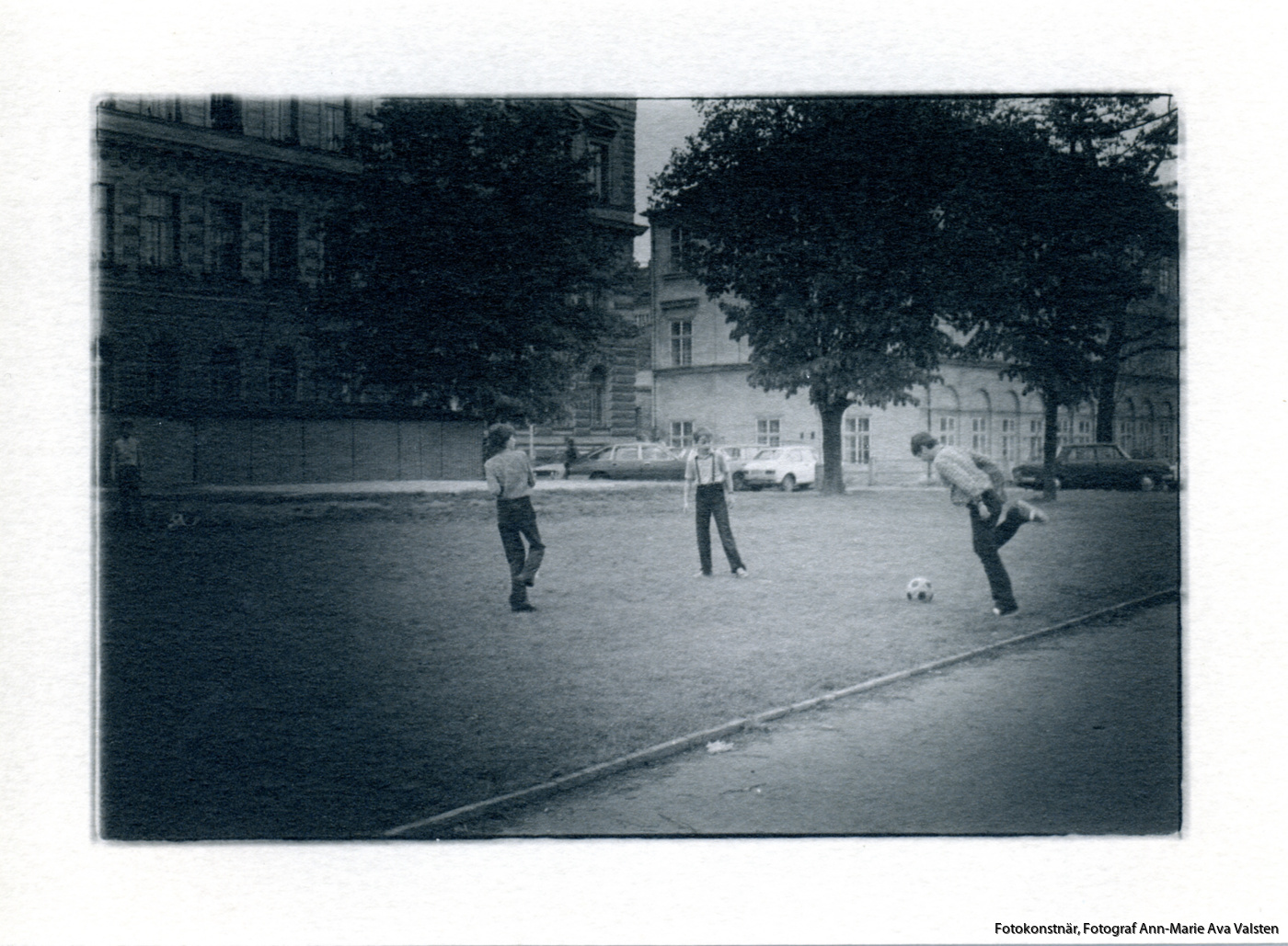 Fotograf: Ava Valsten, Bebådelsen i Prag