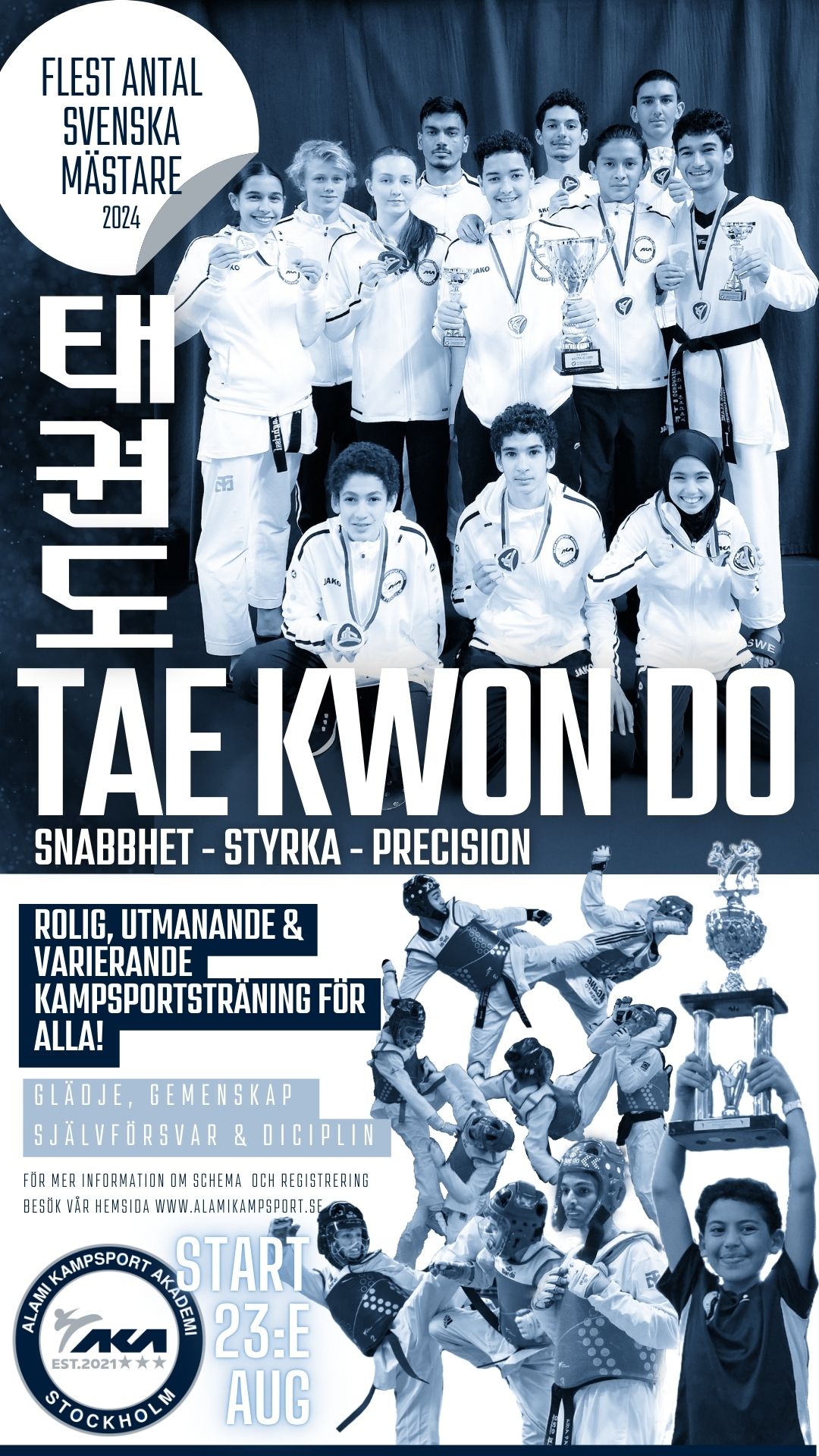 Svenska Mästare Taekwondo