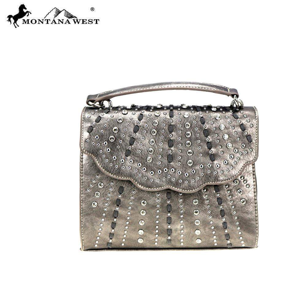 Montana West Bling Bling Collection Sacthel/Crossbody