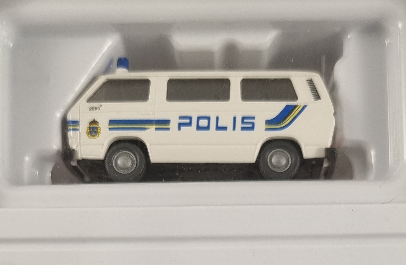 Roco 2520, Svenska polisbilar VW, Skala H0, K3