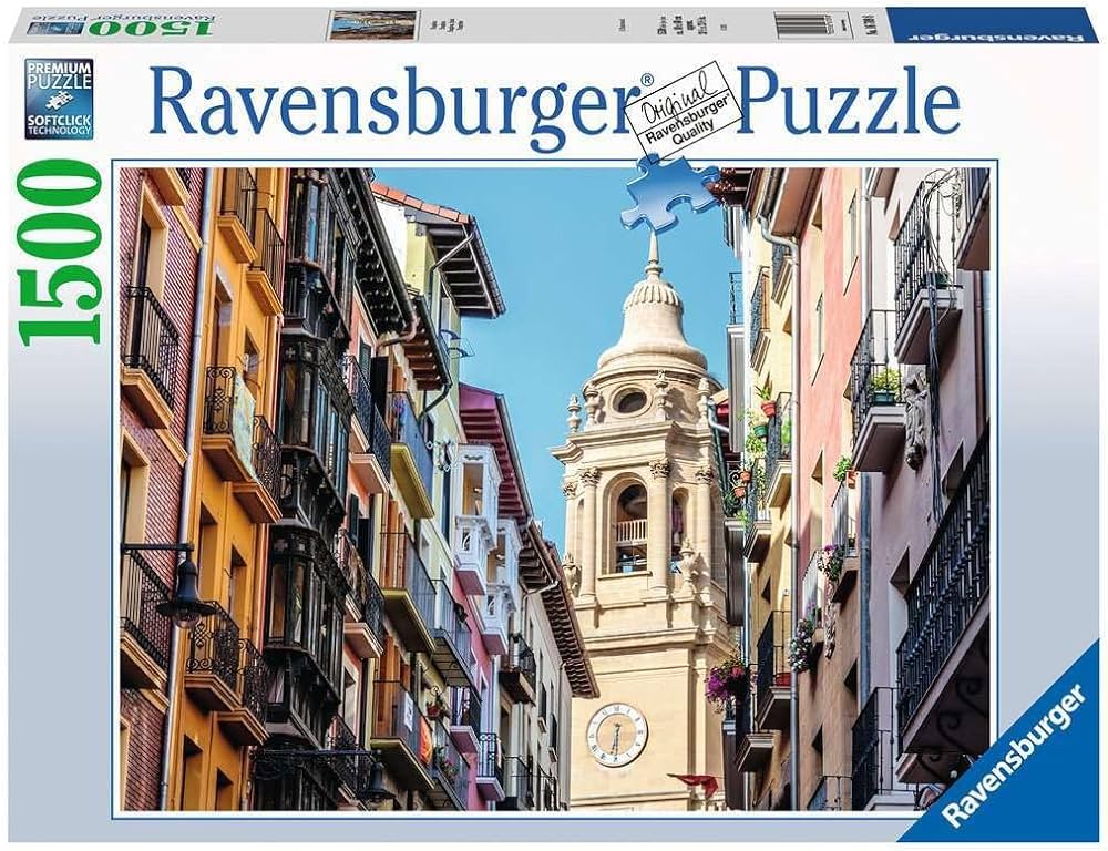 Ravensburger 1500 - Pamplona Spain