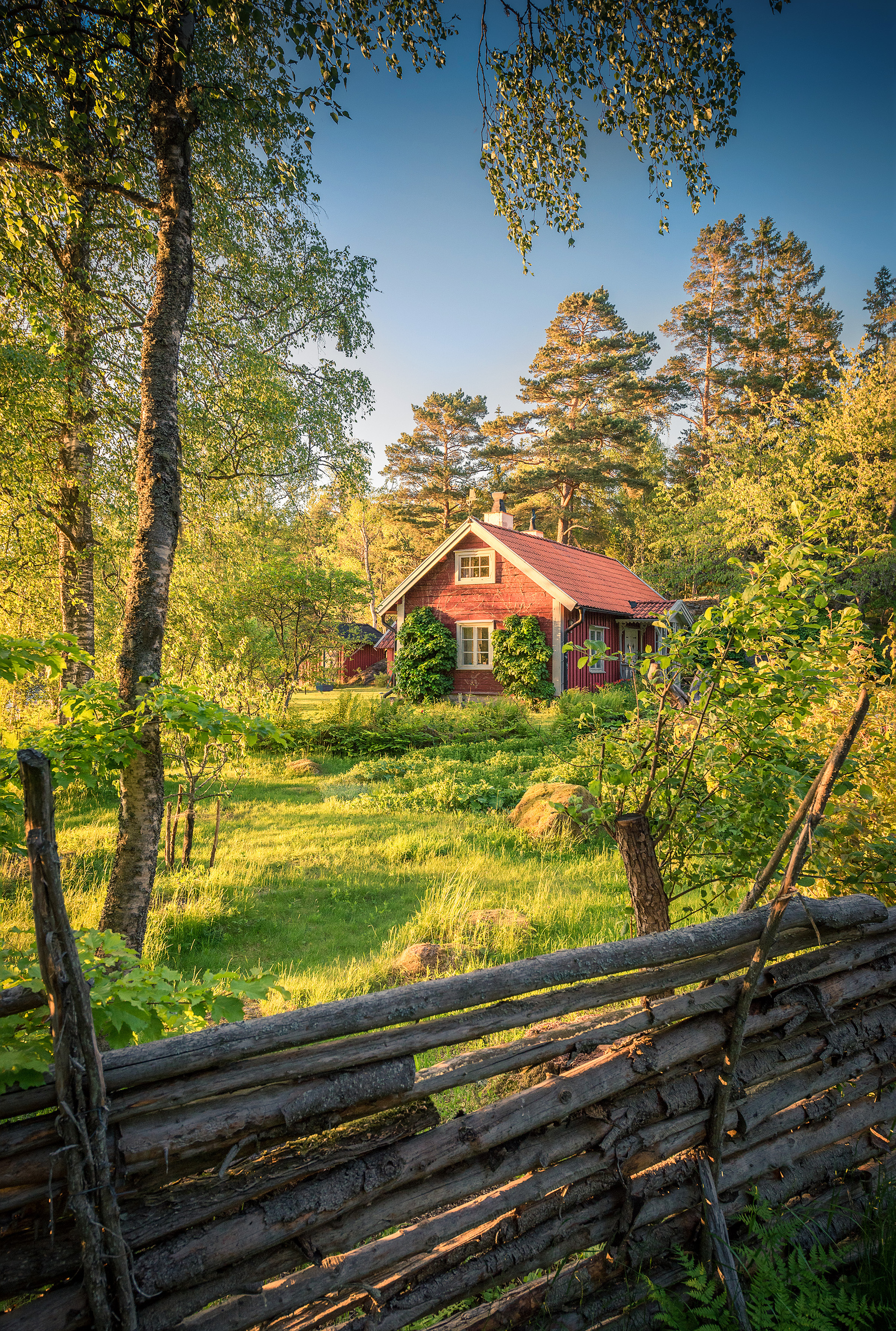 Typiskt Svenskt hus
