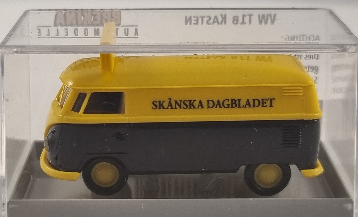 Brekina 32710, VW T1B, Skånska dagbladet, Skala H0, K52