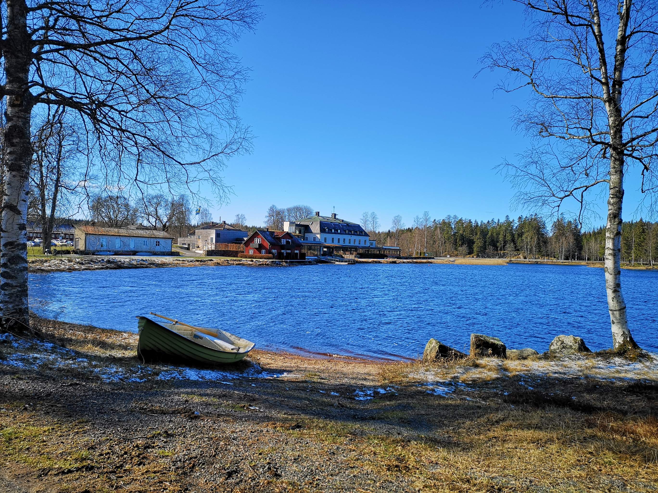 Weekend på Hooks Herrgård i Småland – ett slags skönare liv