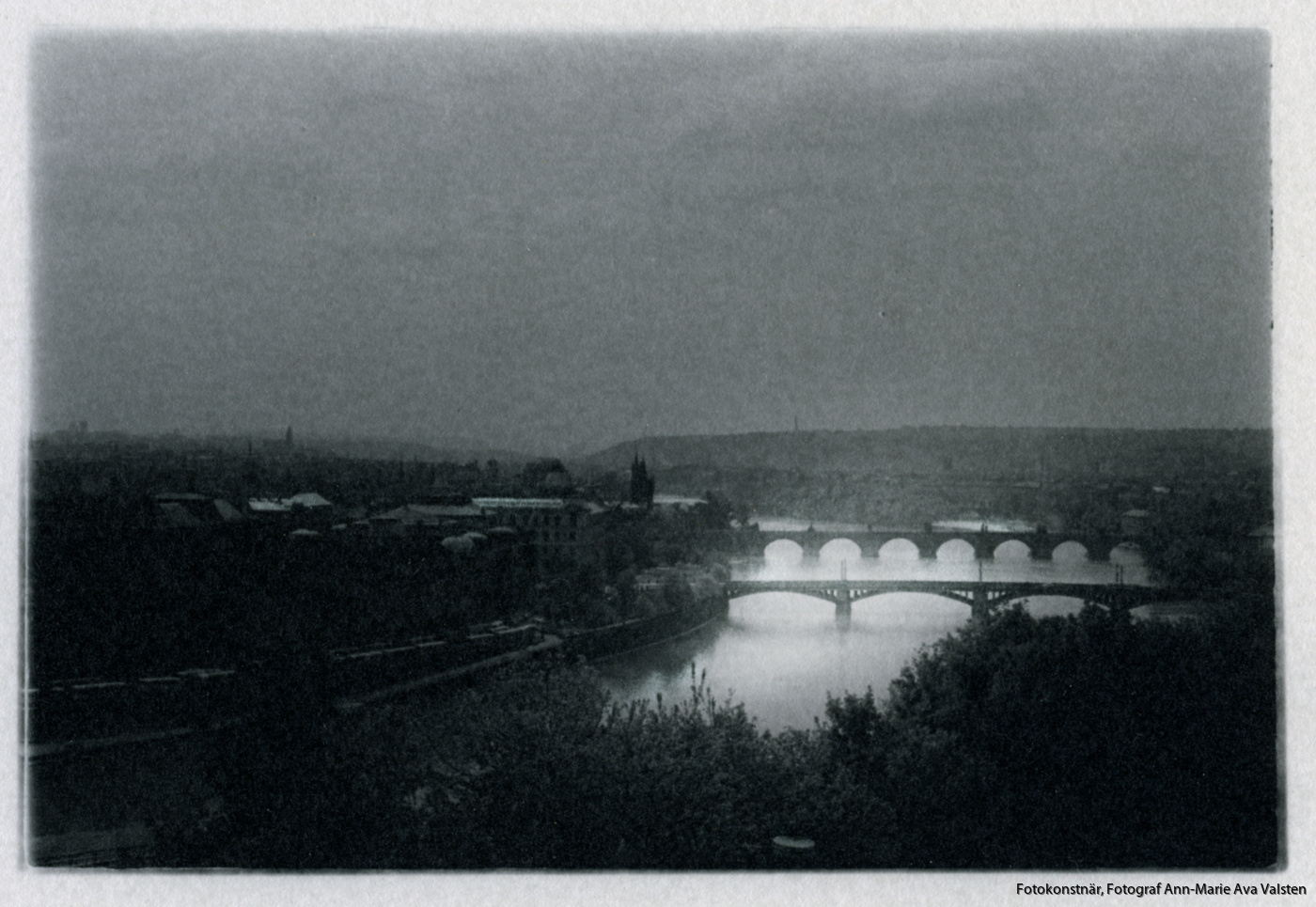 Fotograf: Ava Valsten, Bebådelsen i Prag