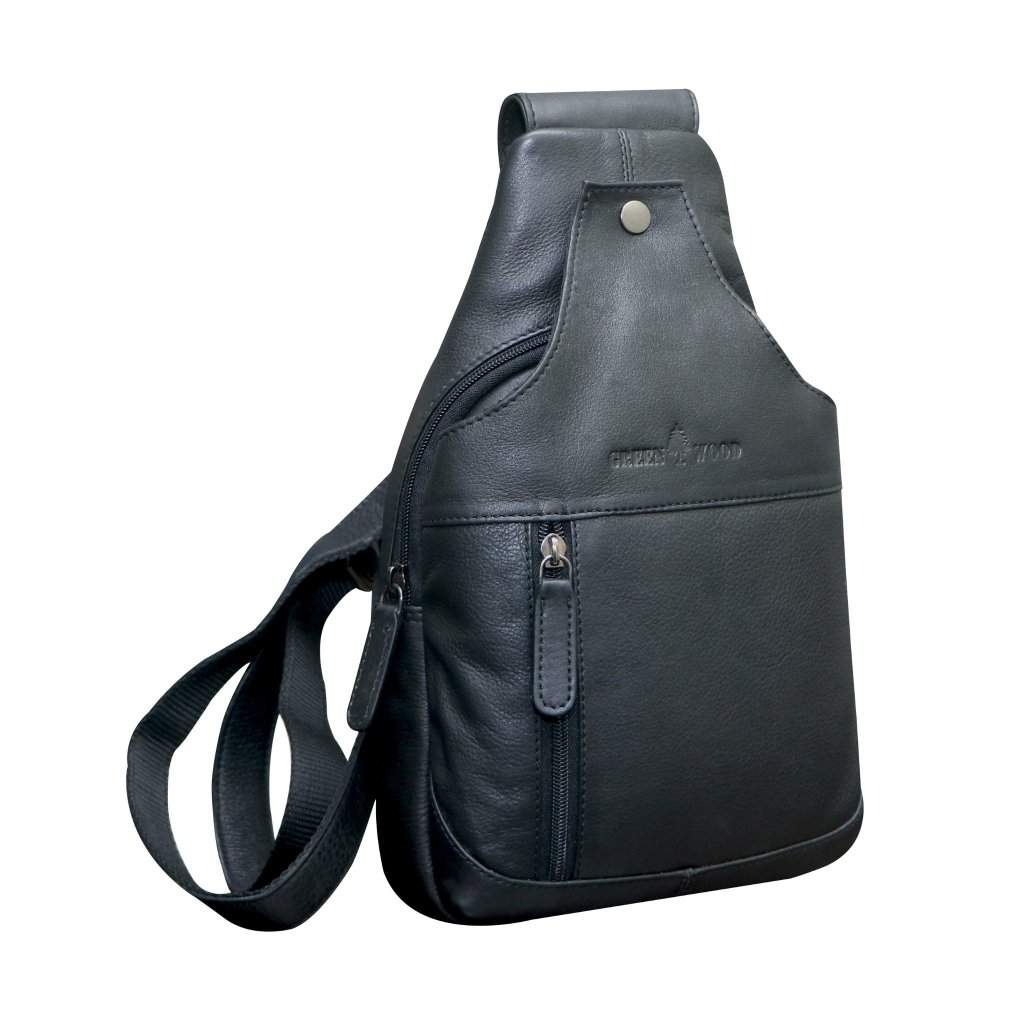 Chest bag/backpack black