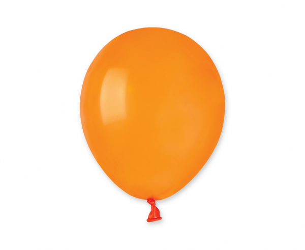 Oranžinis balionas 25cm