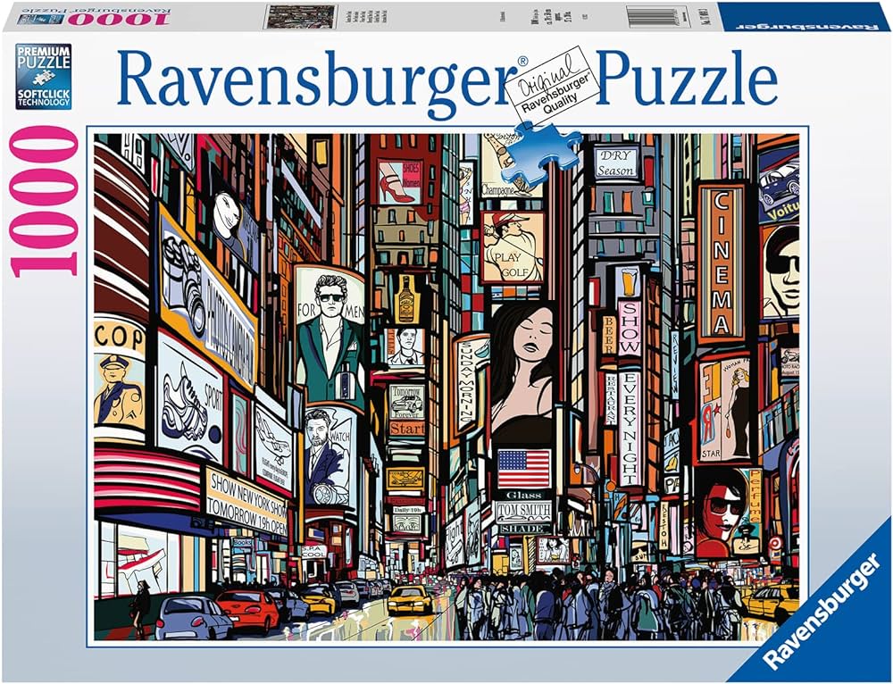 Ravensburger 1000 - Colorful New York