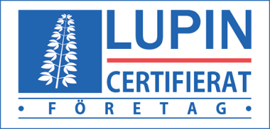 Logga för Lupin Certifikat