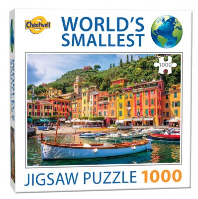 World Smallest Puzzle - Portofino