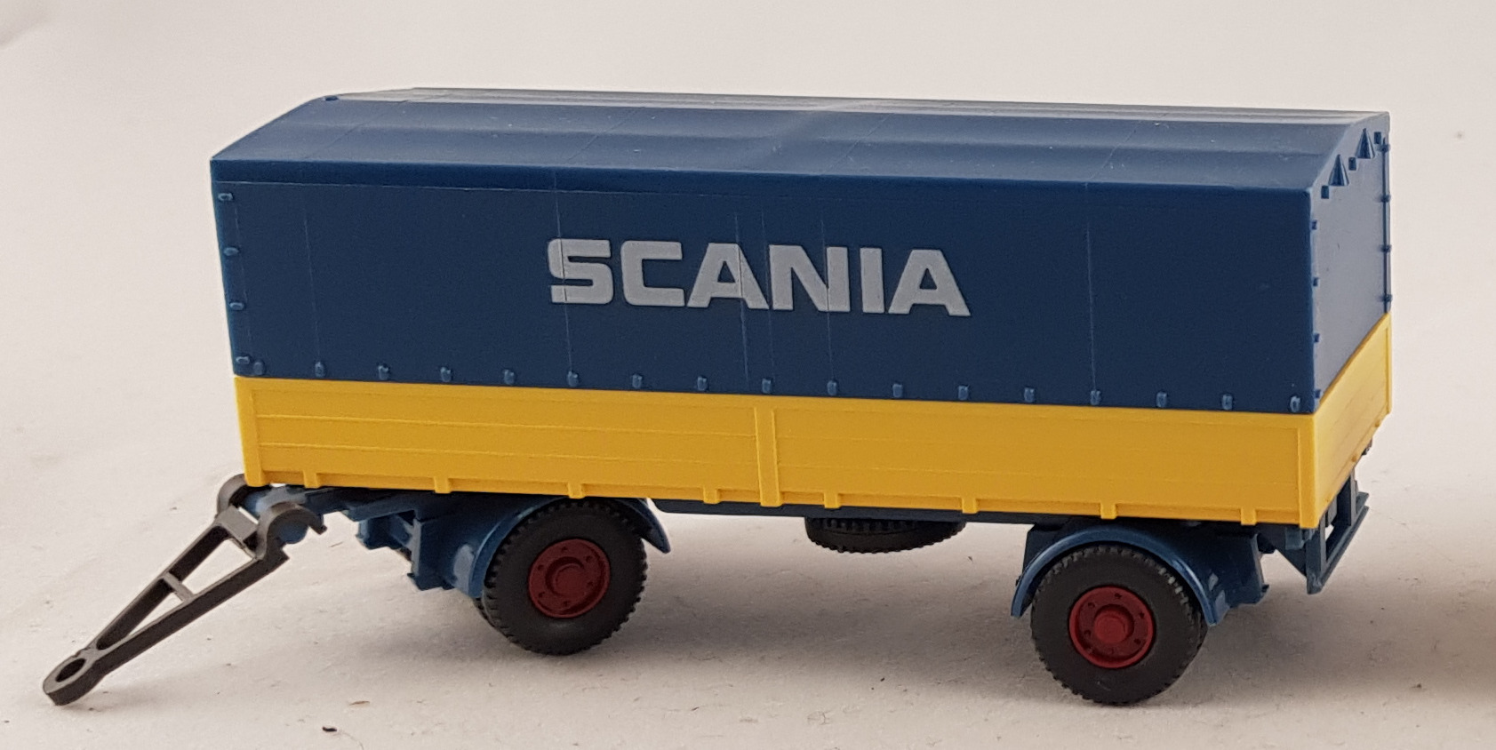 Wiking Lastbil med släp Scania, SH0214, skala H0, K21