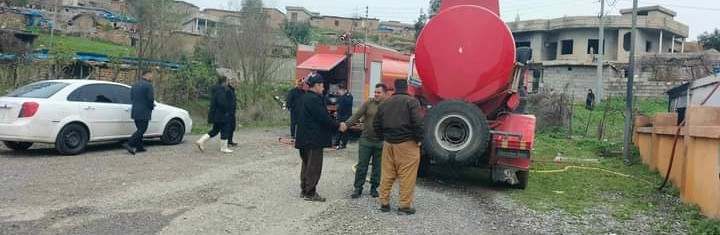 لە قوتابخانەی گوندی کانی چرگان ئاگر دەکەوێتەوە