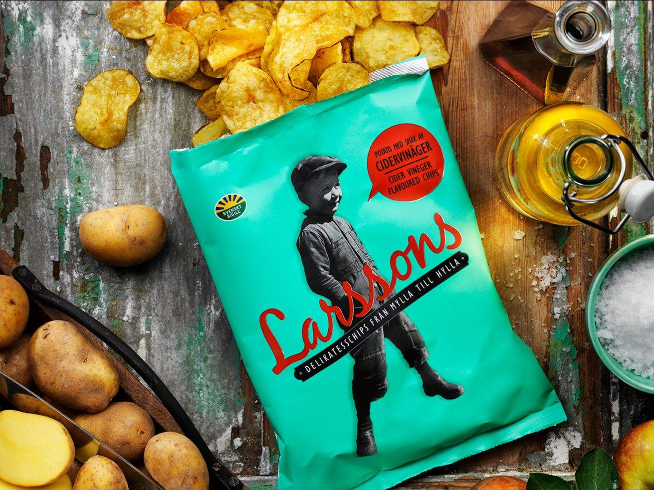 Larssons Chips, Foto: Fredrik Rege