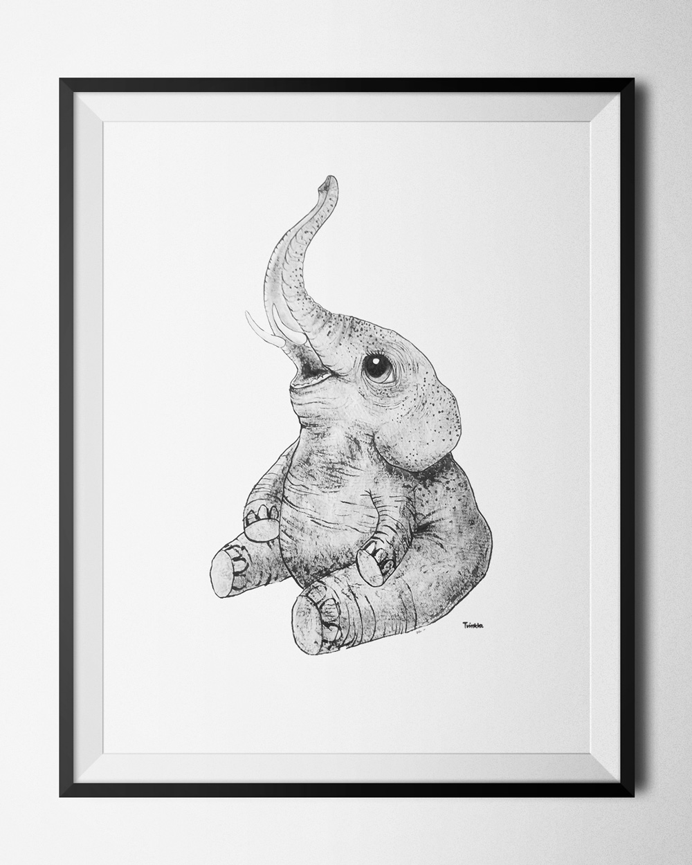Elefant poster