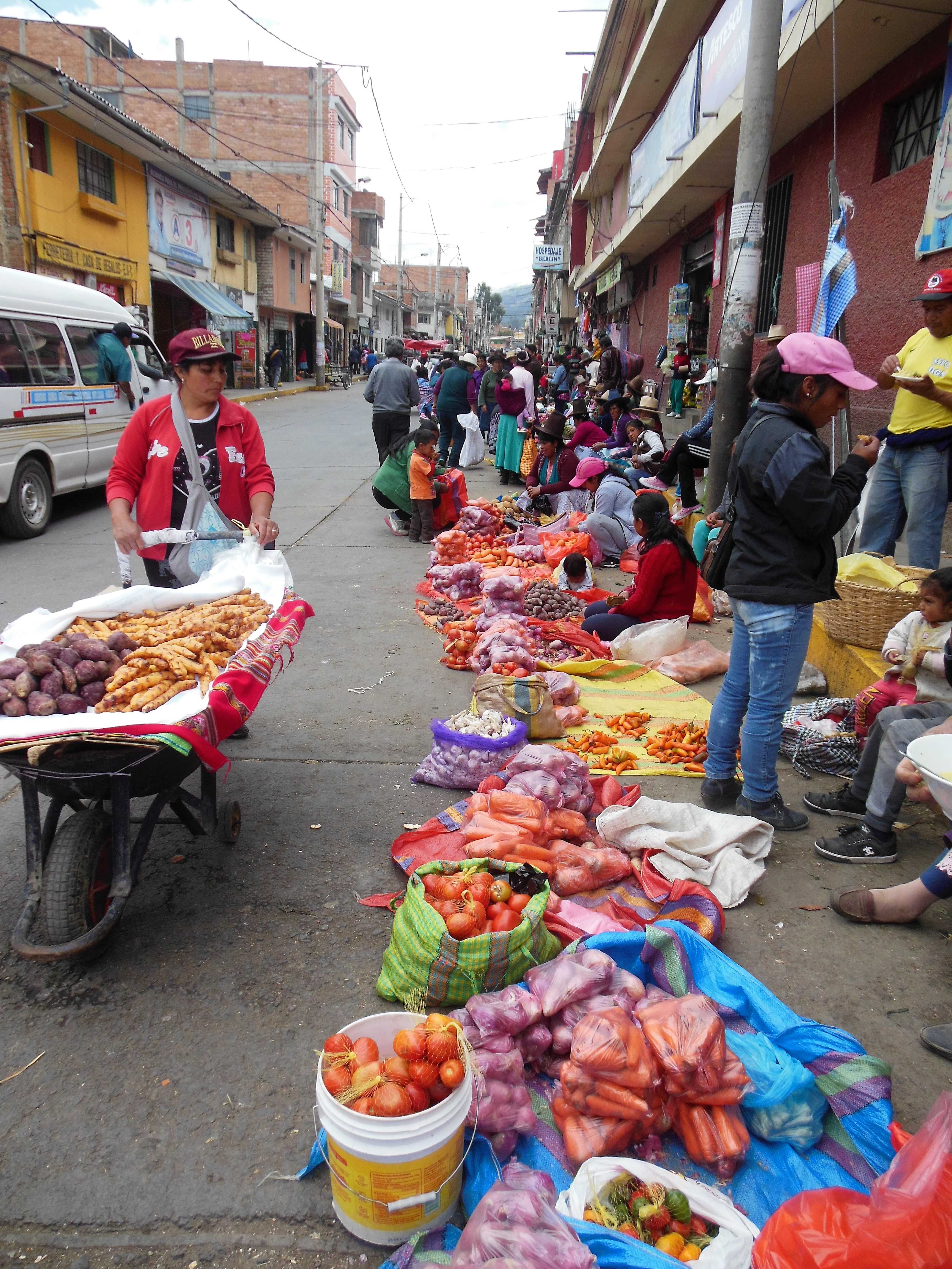 Matkulturen i Peru