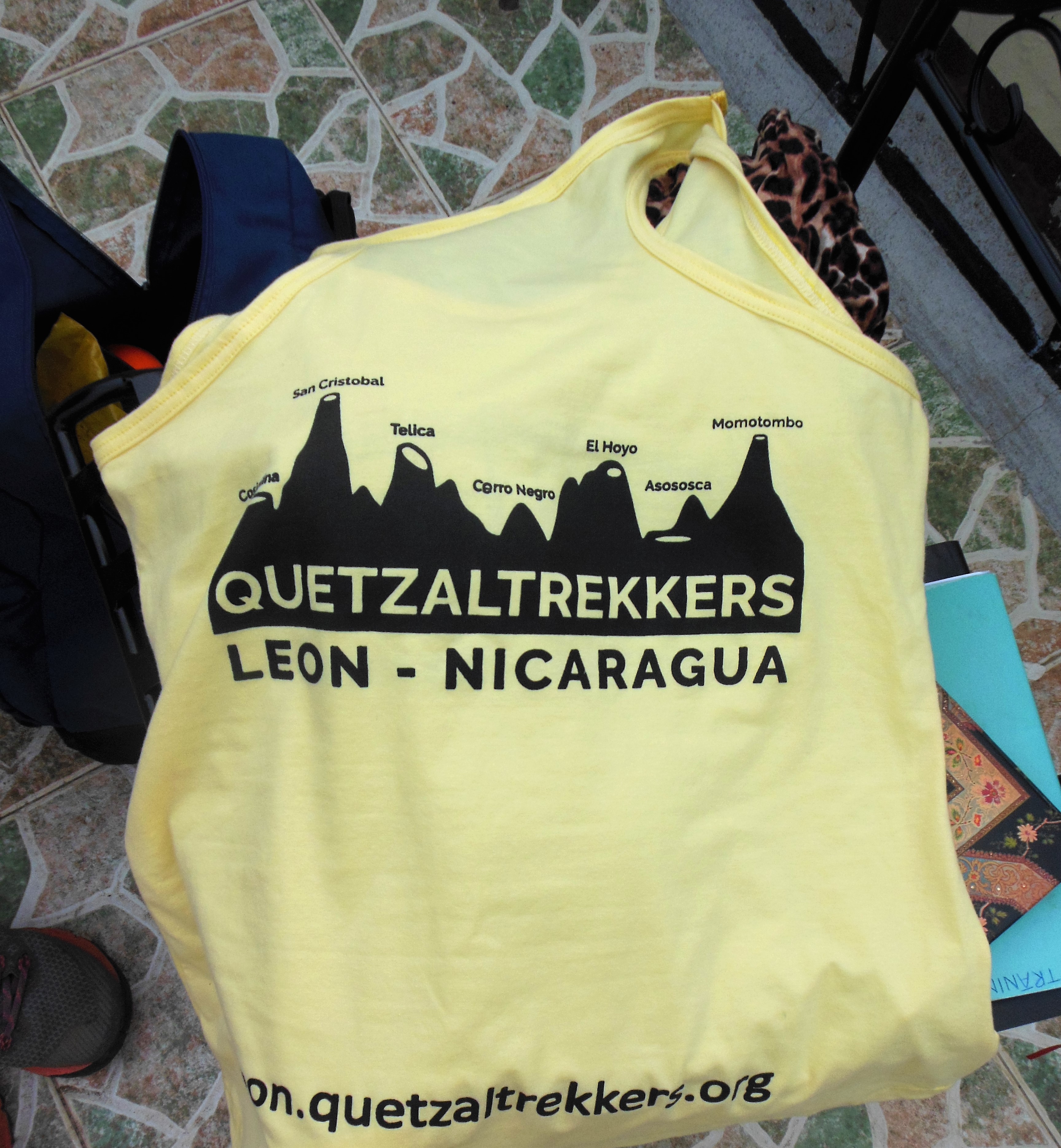 Vandring i Nicaragua, León