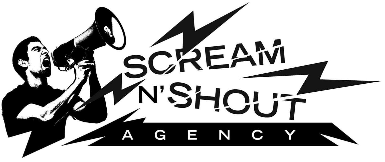 Scream and Shout Agency - Booking it Live n` Loud